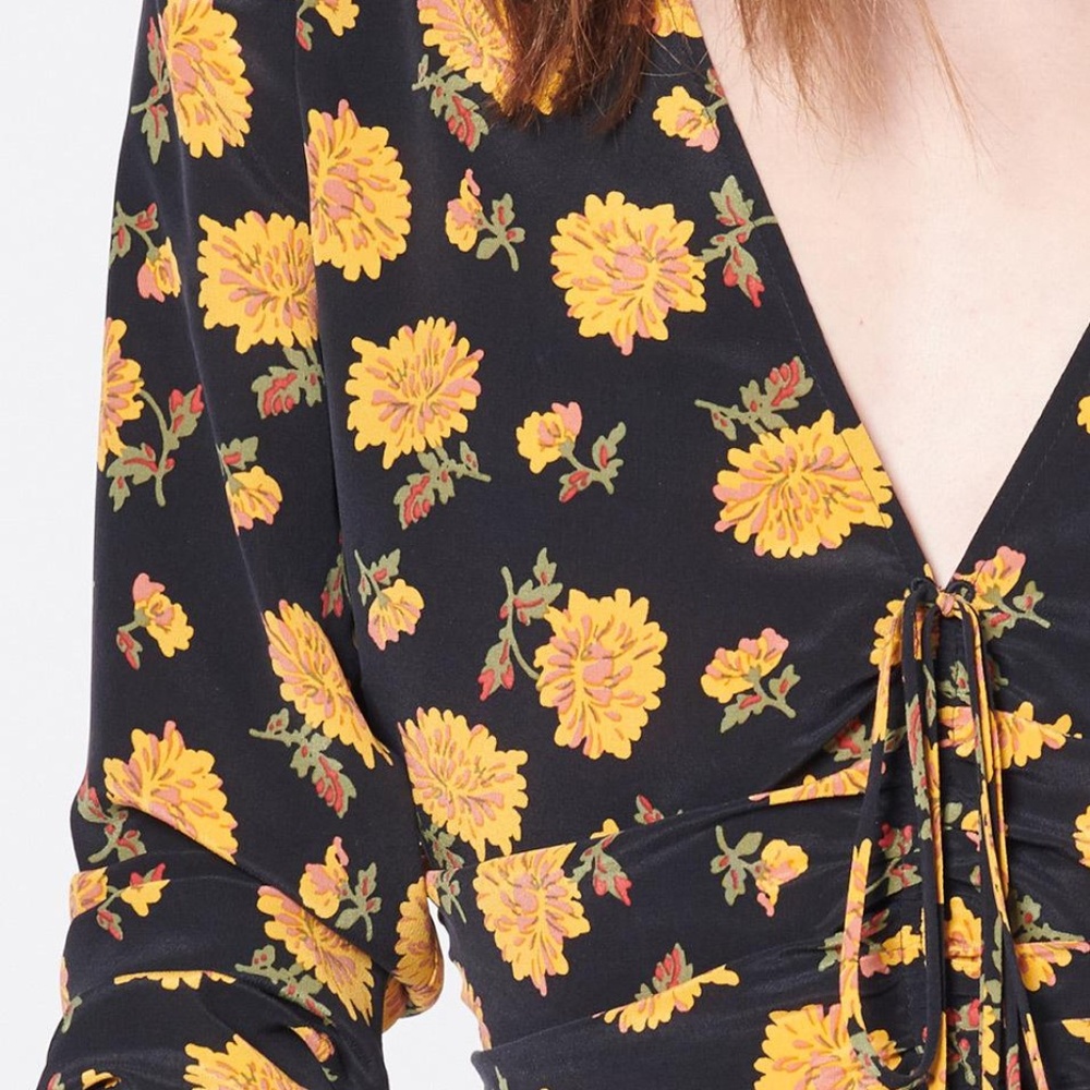 Veronica Beard Silk Blouse - Picture 3 of 8